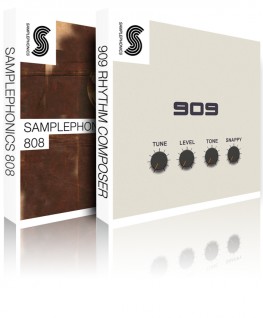 Samplephonics 808 / 909 Bundle