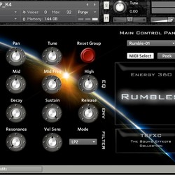 Signo SFX Instruments Rumbles