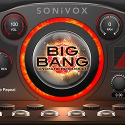 Sonivox Big Bang Cinematic Percussion 2.0