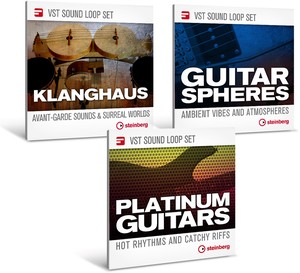 Steinberg Klanghaus, Platinum Guitars & Guitar Spheres