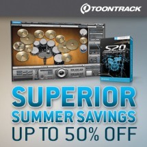 Toontrack Superior Summer Savings