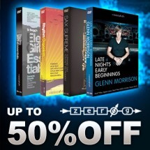 50% off Zero-G at Time+Space