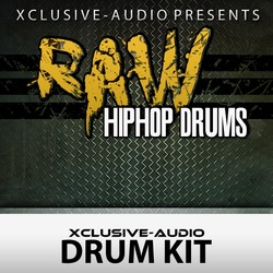 Xclusive Audio Raw Hiphop Drums