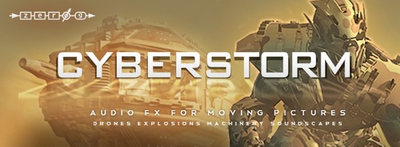 Zero-G Cyberstorm