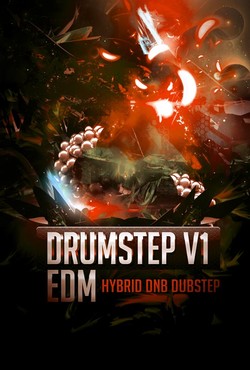 8Dio EDM Drumstep V1
