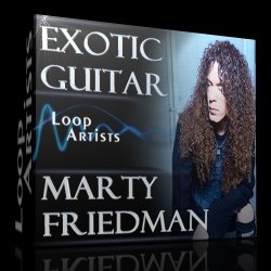 Marty Friedman Exotic Guitar