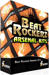 P5Audio Beat Rockerz Arsenal Kits for Maschine