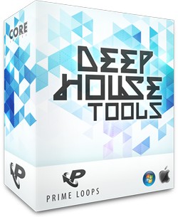 Prime Loops Deep House Tools