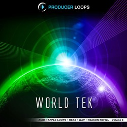 Producer Loops World Tek Vol 3