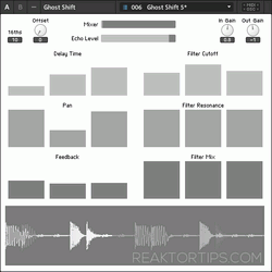 Reaktor Tips Ghost Shift