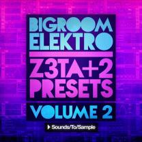 Sounds To Sample Bigroom Elektra Z3TA+ 2 Vol 2