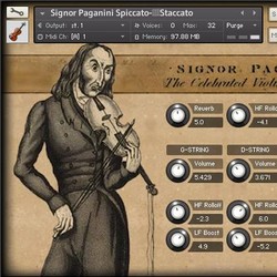 Simple Sam Samples Signor Paganini Solo Violin