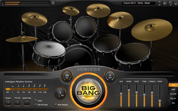 Sonivox Big Bang Universal Drums 2.0