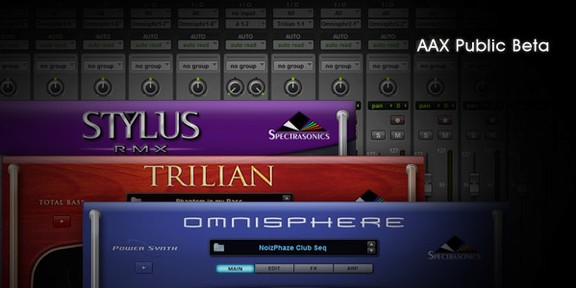 Spectrasonics AAX Public Beta