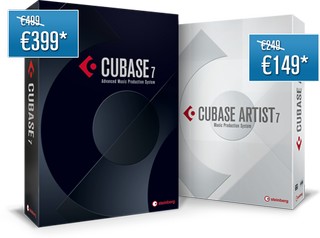 Steinberg Cubase 7 upgrade