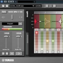 Yamaha sonote beat re:edit