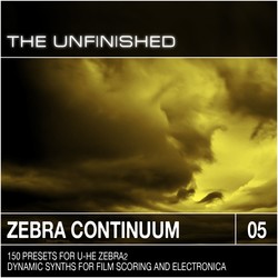 The Unfinished Zebra Continuum