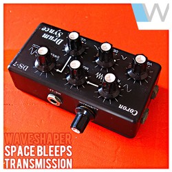 Waveshaper Space Bleep Transmissions