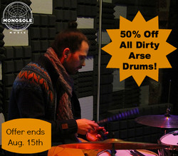100 Akres Dirty Arse Drums Sale