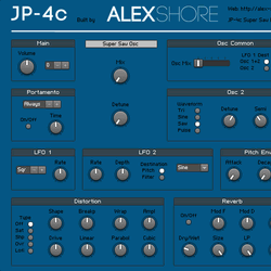 Alex Shore JP-4c