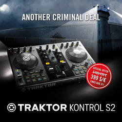 Native Instruments Traktor Kontrol S2