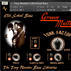 Art Vista GrooveMaster Old School Bass