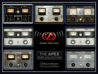 CDSoundMaster APEX Tape Collection