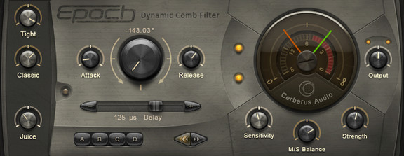 Cerberus Epoch Dynamic Comb Filter