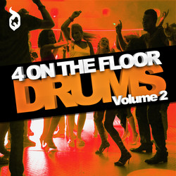 Delectable Record 4 On The Floor Drums Vol 2