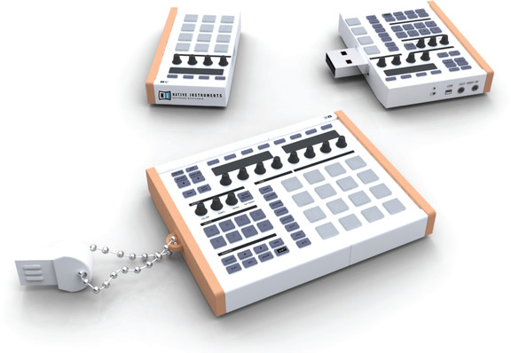 Drum Broker NI Maschine USB flash drive