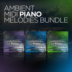 Equinox Ambient MIDI Piano Melodies Bundle