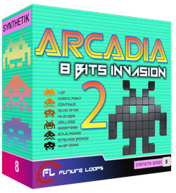 Future Loops Arcadia 8 Bits Invasion 2