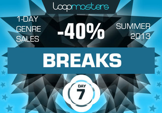 Loopmasters Breaks sale