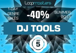 Loopmasters DJ Tools sale