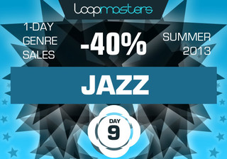 Loopmasters Jazz sale