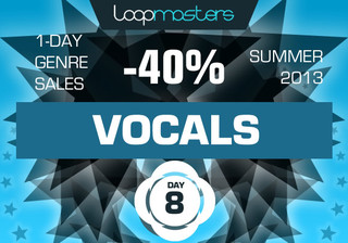 Loopmasters Vocals sale