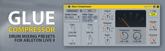 Minimal System Glue Compressor Presets