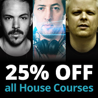 Music-Courses House courses 25% off