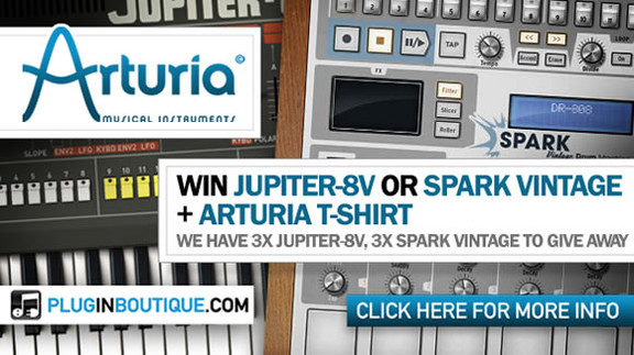 Plugin Boutique Arturia Giveaway