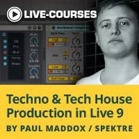 Techno & Tech House Production in Live 9