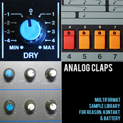 Sample Machine Analog Claps