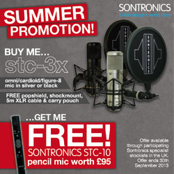 Sontronics Summer Promotion