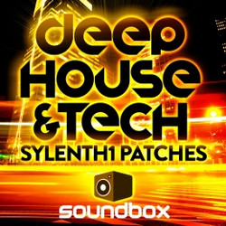 Soundbox Deep House & Tech Sylenth1 Patches