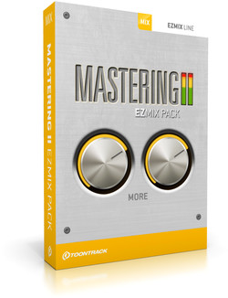 Toontrack Mastering II EZmix Pack