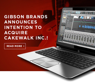 Gibson Brands to acquire Cakewalk