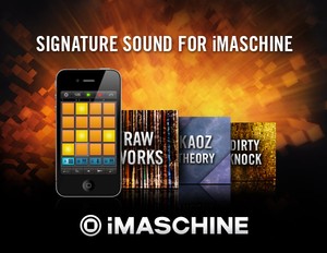 Native Instruments iMaschine Artist Expansions