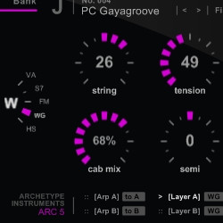 Archetype Instruments Arc 5