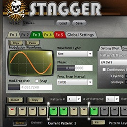 Audio Poison Stagger