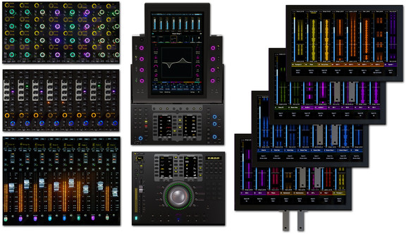 Avid S6 modular design