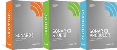 Cakewalk Sonar X3